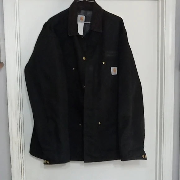 Carhartt Men's Black Jacket - Picture 9 of 12